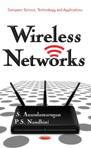 Wireless Networks de Dr S Anandamurugan