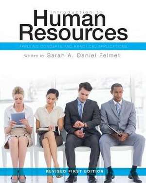 Introduction to Human Resources de Sarah A. Daniel Felmet