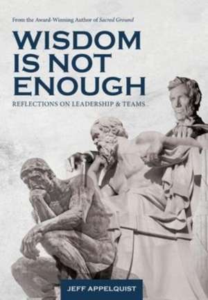 Wisdom Is Not Enough de Jeff Appelquist