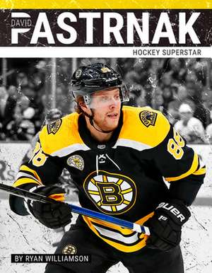 David Pastrnak: Hockey Superstar de Ryan Williamson