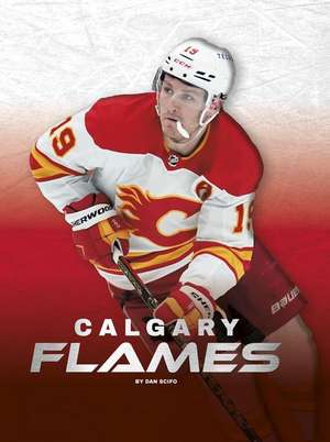 Calgary Flames de Dan Scifo