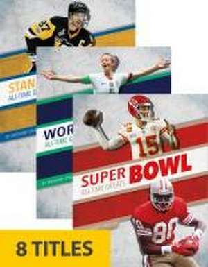 All-Time Greats of Sports Championships (Set of 8) de Anthony Streeter