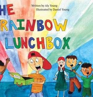 RAINBOW LUNCHBOX de Alyson Young