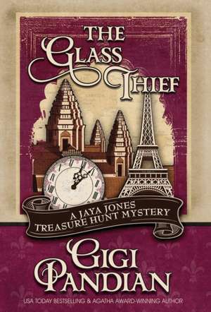 THE GLASS THIEF de Gigi Pandian