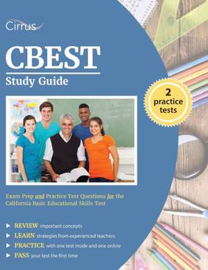 CBEST Study Guide de Cbest Exam Prep Team