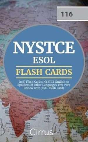 NYSTCE ESOL (116) Flash Cards de Nystce Esol Exam Prep Team