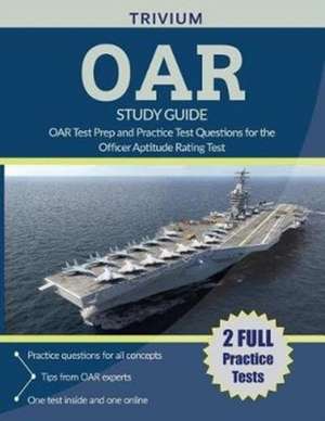 OAR Study Guide 2018-2019 de Oar Study Guide Team