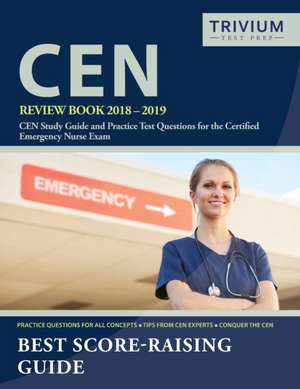 CEN Review Book 2018-2019 de Cen Exam Prep Team