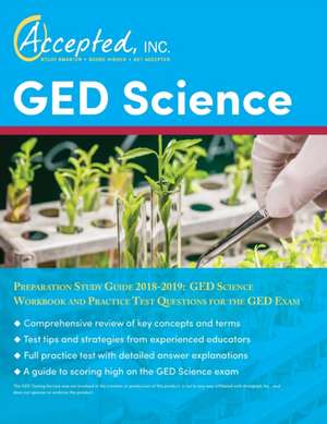 GED SCIENCE PREPARATION SG 201