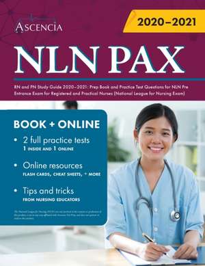 NLN PAX RN & PN SG 2020-2021