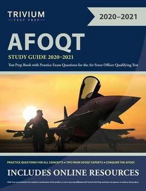 AFOQT Study Guide 2020-2021 de Trivium