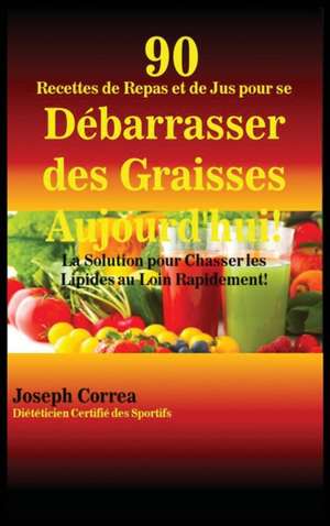 FRE-90 RECETTES DE REPAS ET DE de Joseph Correa