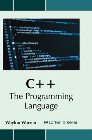 C++ de Waylon Warren