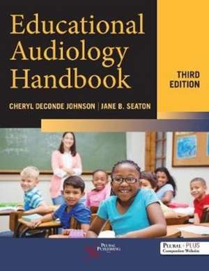 Educational Audiology Handbook de Jane B. Seaton