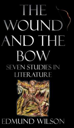 The Wound and the Bow de Edmund Wilson