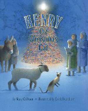 Henry the Christmas Cat de Mary Calhoun