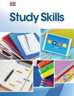 Study Skills de Goodheart-Willcox Publisher