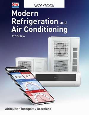 Modern Refrigeration and Air Conditioning de Andrew D. Althouse