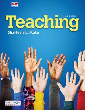 Teaching de Sharleen L Kato