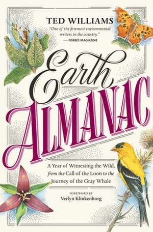 Earth Almanac de Ted Williams