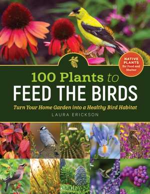 100 Plants to Feed the Birds de Laura Erickson