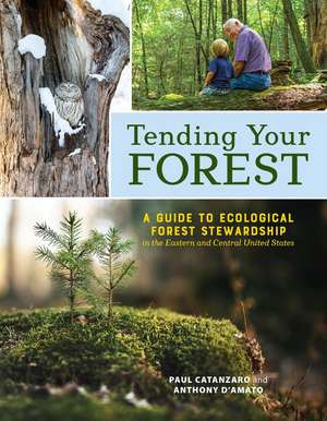 Tending Your Forest: A Guide to Ecological Forest Stewardship in the Eastern and Central United States de Anthony D'Amato