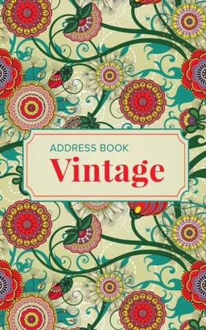 Address Book Vintage de Journals R Us