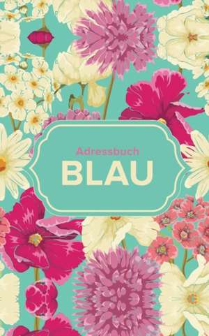 Adressbuch Blau de Journals R Us