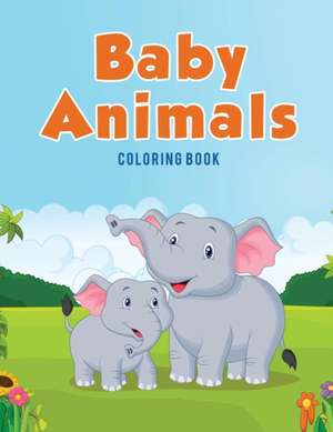 Baby Animals de Coloring Pages for Kids