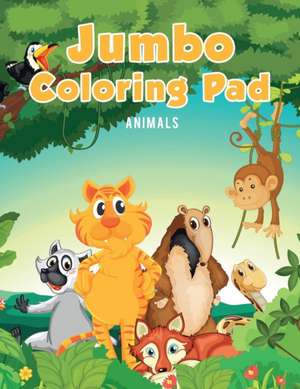 Jumbo Coloring Pad de Coloring Pages for Kids