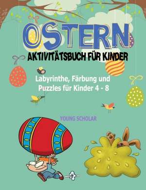 Ostern-Aktivitätsbuch für Kinder de Young Scholar