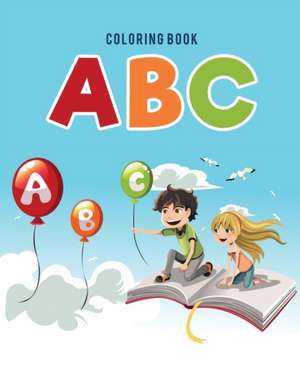 Coloring Book ABC de Coloring Pages for Kids