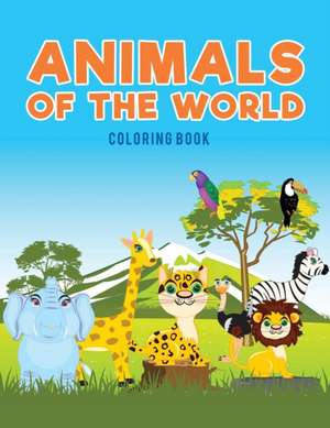 Animals of the world coloring Book de Coloring Pages for Kids