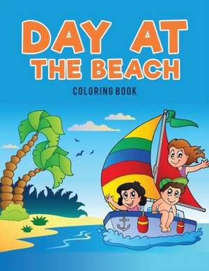 Day at the Beach Coloring Book de Coloring Pages for Kids