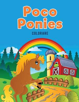 Poco Ponies Colorare de Coloring Pages for Kids