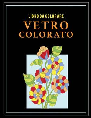 Libro da colorare vetro colorato de Coloring Pages for Kids