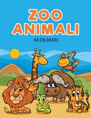 Zoo Animali da colorare de Coloring Pages for Kids