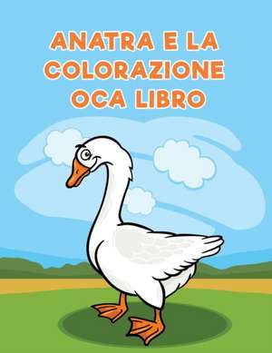 Anatra e la colorazione oca libro de Coloring Pages for Kids