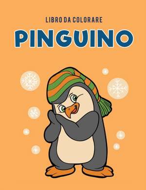 Libro da colorare pinguino de Coloring Pages for Kids