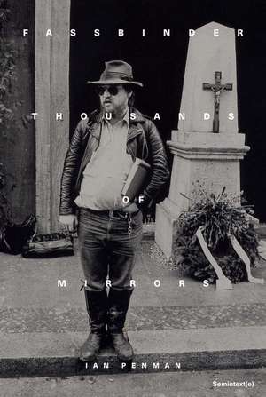 Fassbinder Thousands of Mirrors de Ian Penman