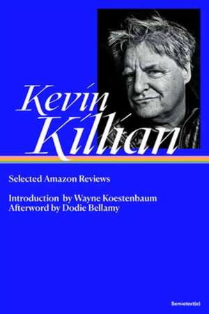 Selected Amazon Reviews de Kevin Killian