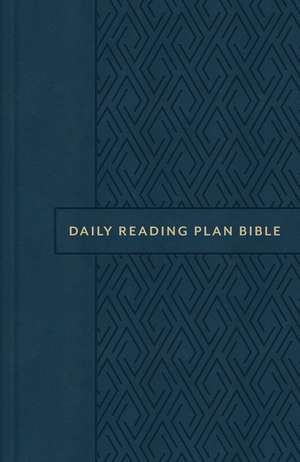 The Daily Reading Plan Bible [Oxford Diamond]: The King James Version in 365 Segments Plus Devotions Highlighting God's Promises de Compiled By Barbour Staff