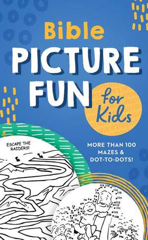 Bible Picture Fun for Kids de Compiled By Barbour Staff