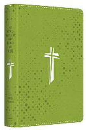 The One-Minute KJV Bible for Kids [Neon Green Cross] de Compiled By Barbour Staff