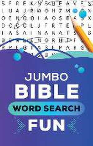 Jumbo Bible Word Search Fun de Compiled By Barbour Staff