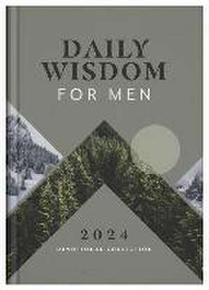 Daily Wisdom for Men 2024 Devotional Collection de Compiled By Barbour Staff