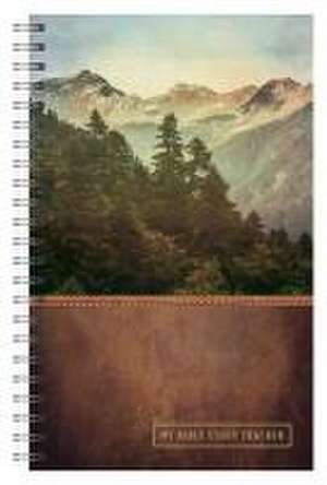 My Bible Study Tracker [Leather Forest] de Compiled By Barbour Staff