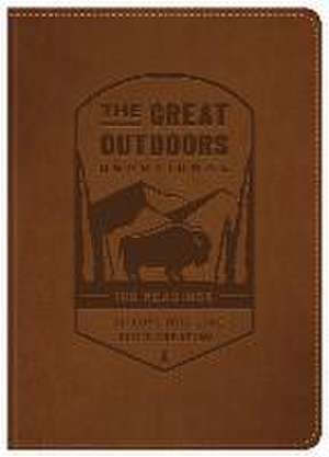 The Great Outdoors Devotional de Compiled By Barbour Staff