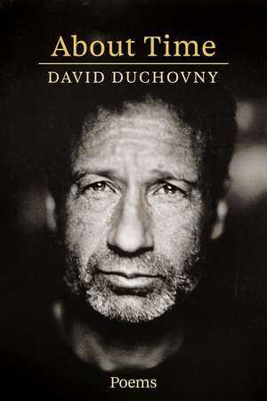 About Time de David Duchovny