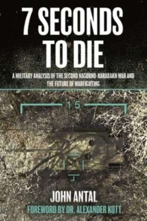 7 Seconds to Die de John F Antal